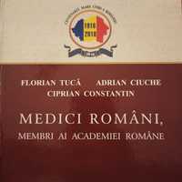 Medici romani, membri ai Academiei Romane