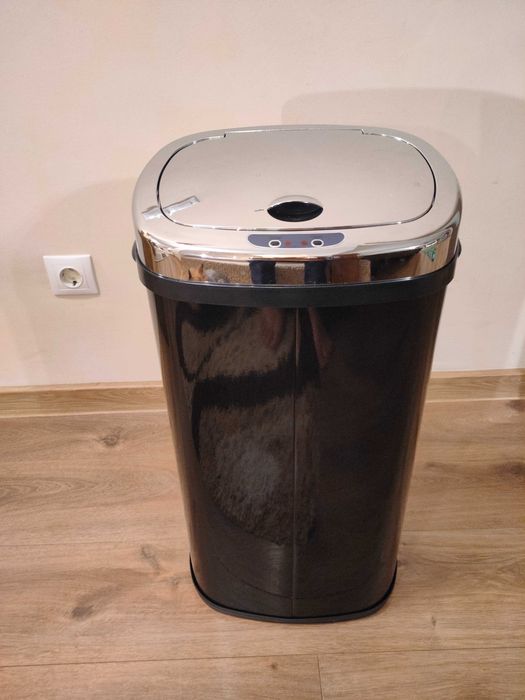 Coș de gunoi automat de bucătărie LARGO 42L din oțel inoxidabil