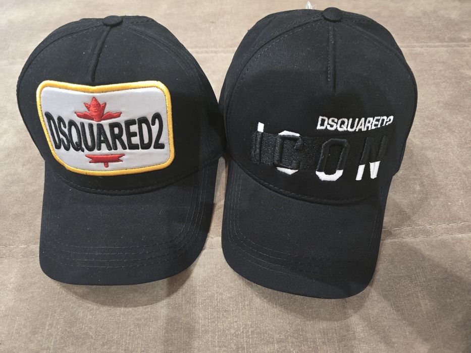Sapca 1 + 1 cadou Dsquared2, Gorin Bros,  model nou calitate premium