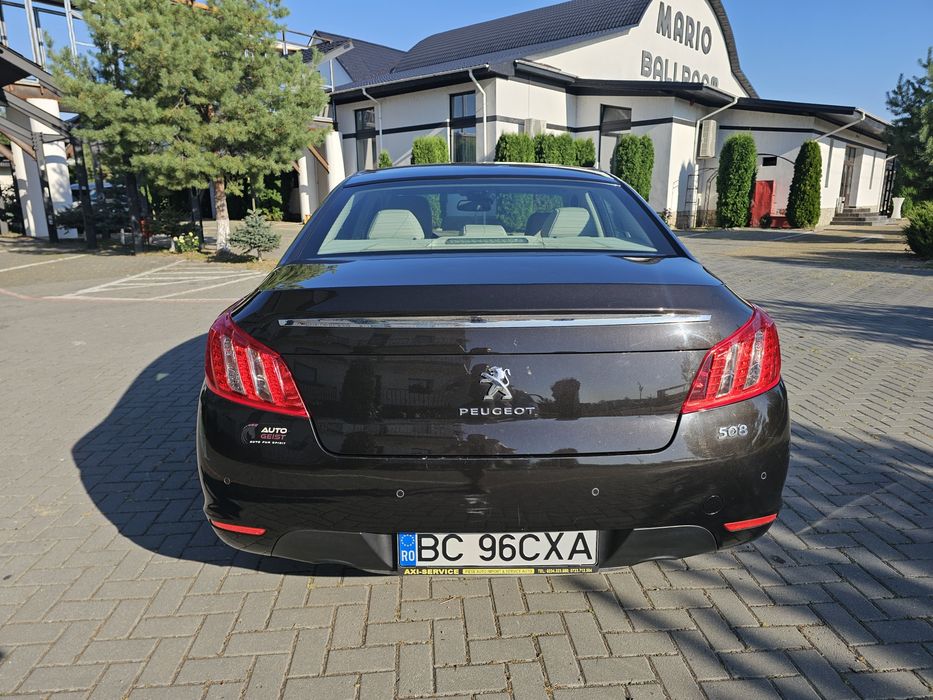 Peugeot 508, 2014, 1.6 diesel , euro 5, 188.000 km, in stare buna