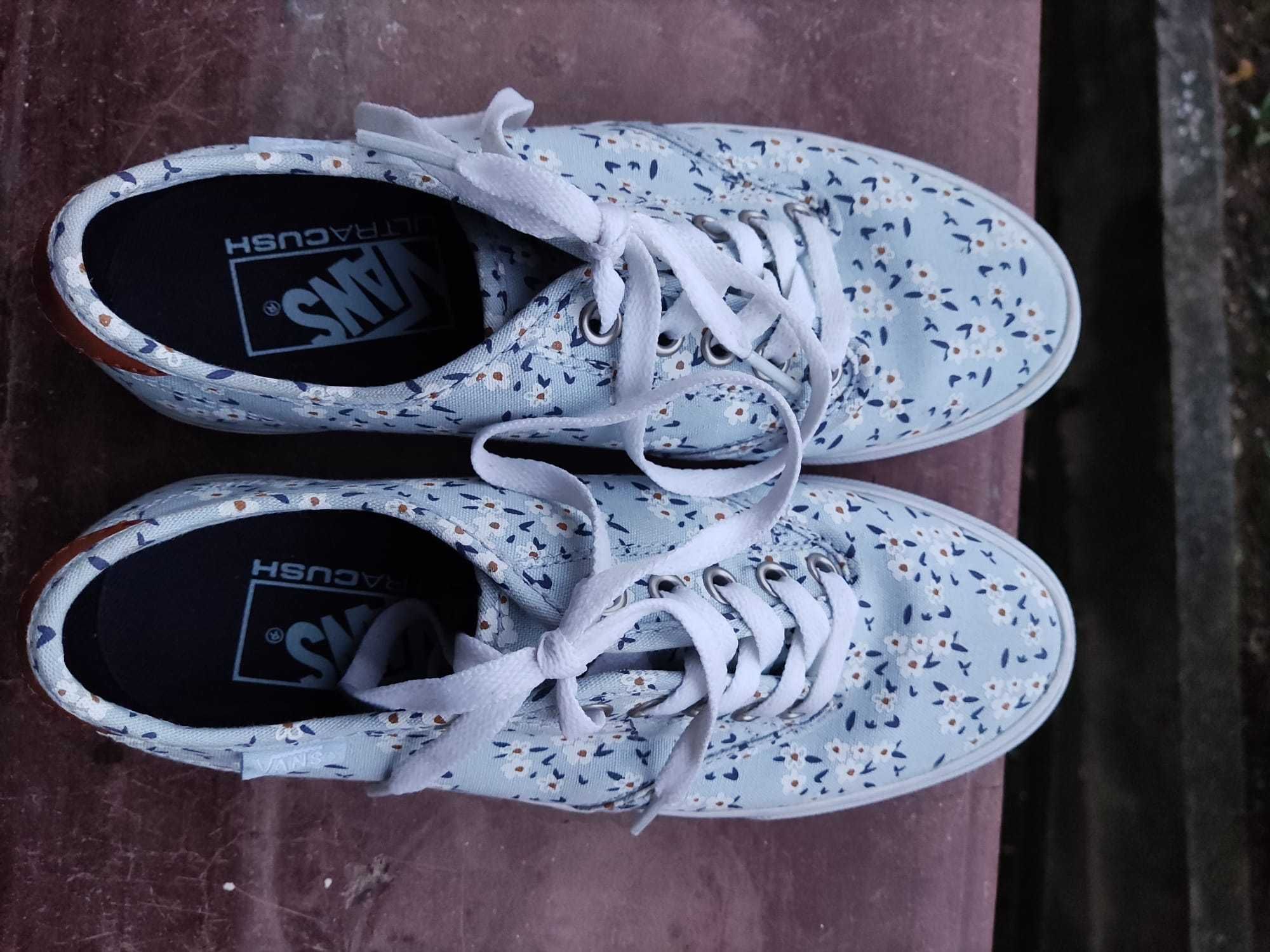 Vans Authentic Floral Print