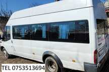 Punte Spate Ford TRANSIT  2009 Roti duble