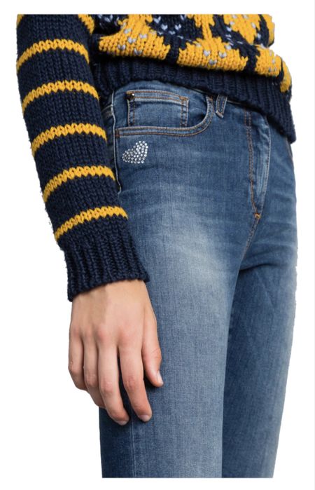 Джинсы My Twin Twinset