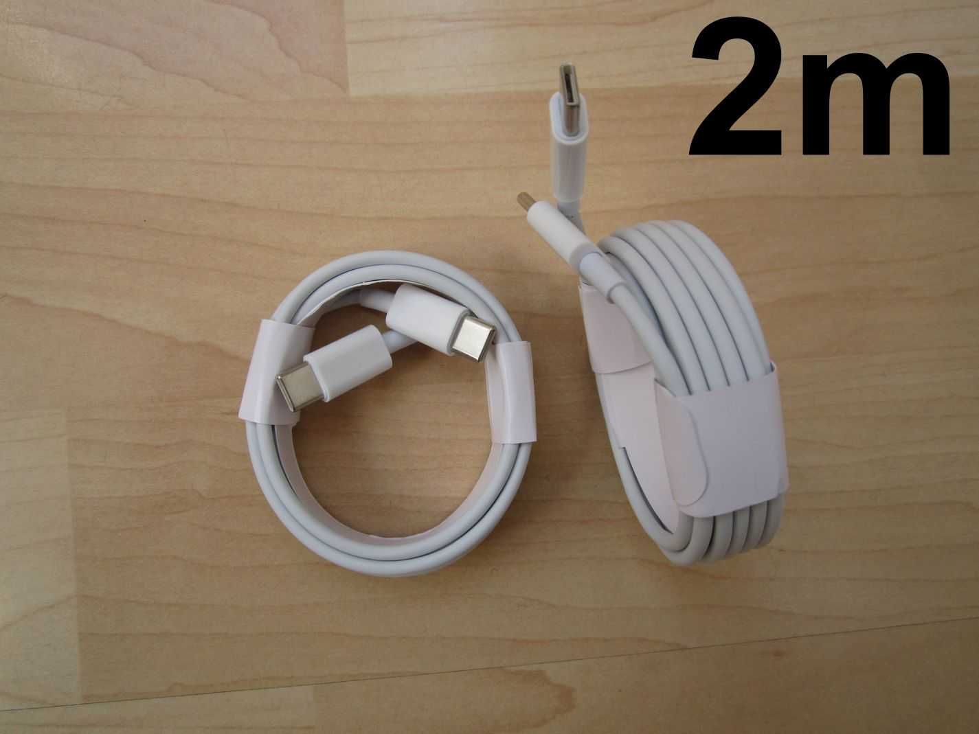 60W USB PD Type-C кабел, 1m, 2m, 3m - нови