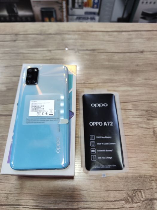 Oppo a72  128 gb holati yengidey