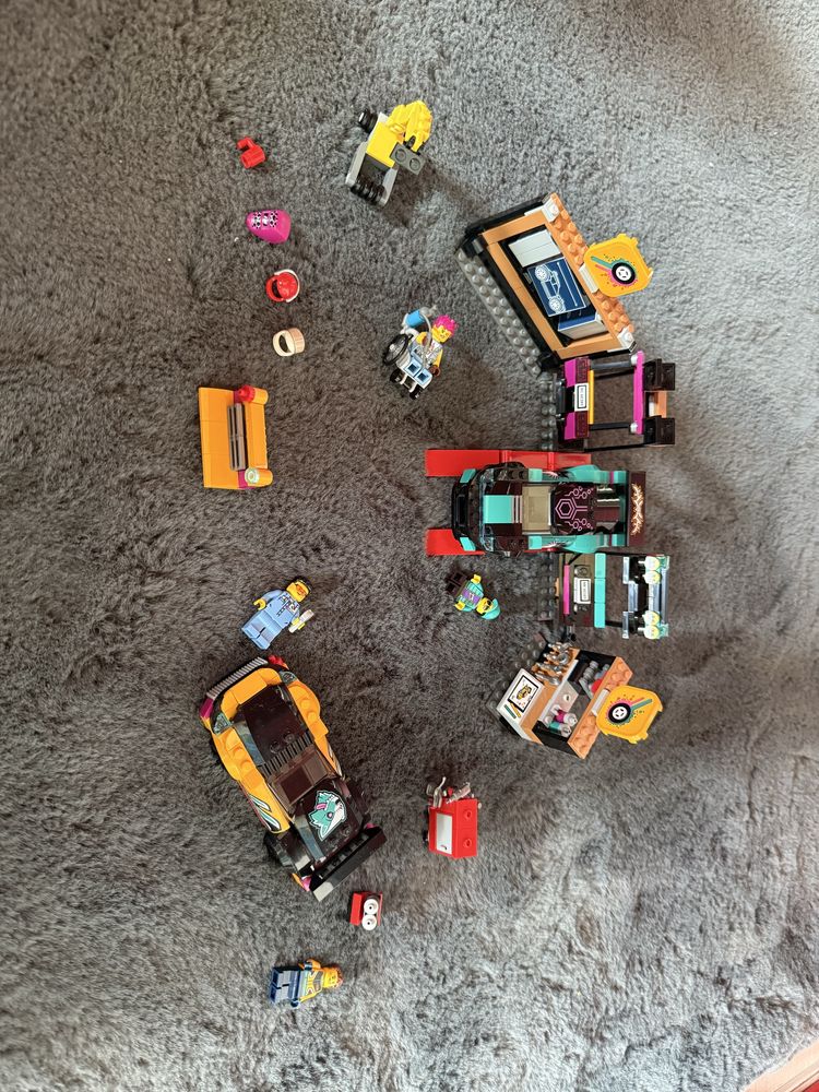 LEGO City автосервиз