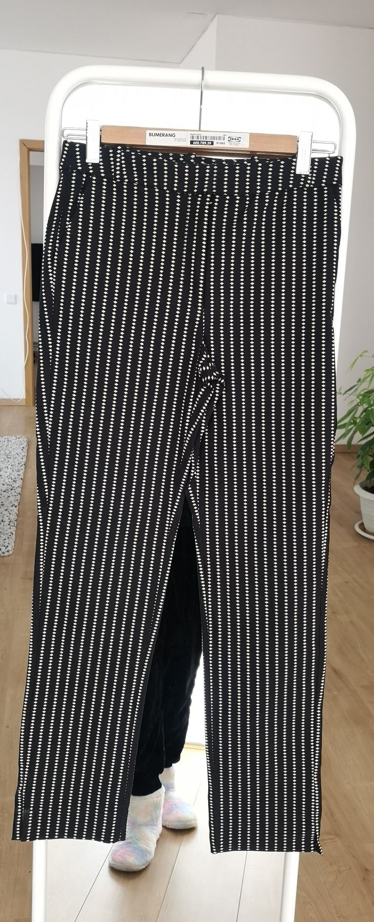 Pantaloni eleganți/office Mango, S