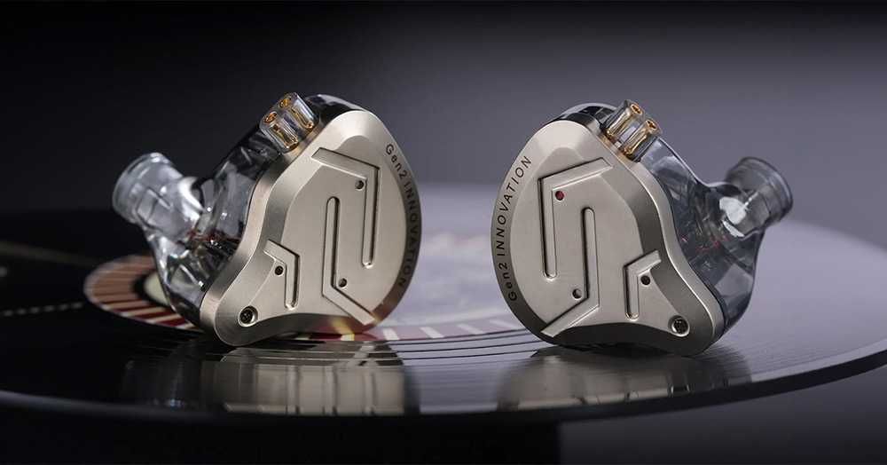 Нови- неотваряни  KZ ZSN Pro 2  тип iem