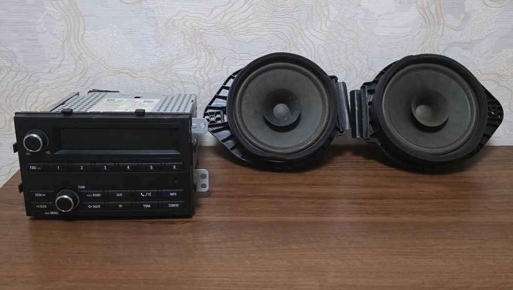 Продаётся Мафон и колонки от кобальта!