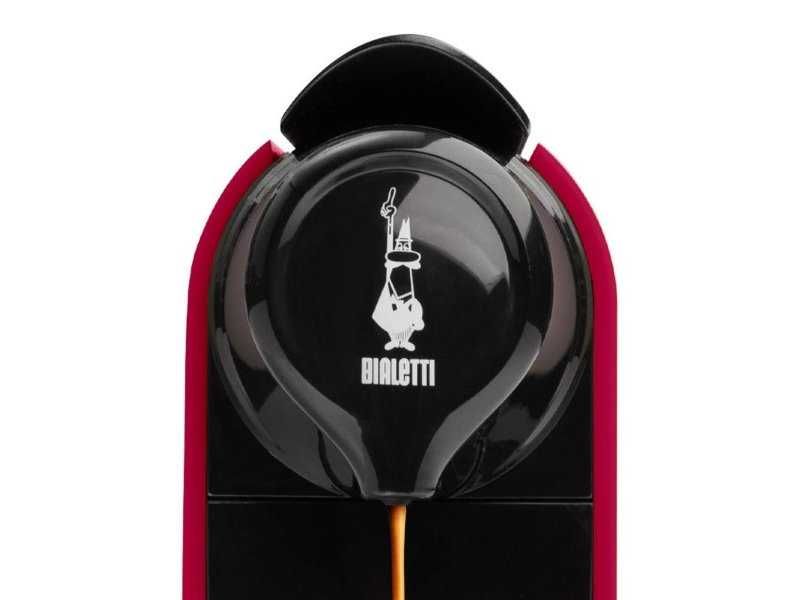 Кафемашина за Еспресо с Алуминиеви Капсули Bialetti Gioia, Червена