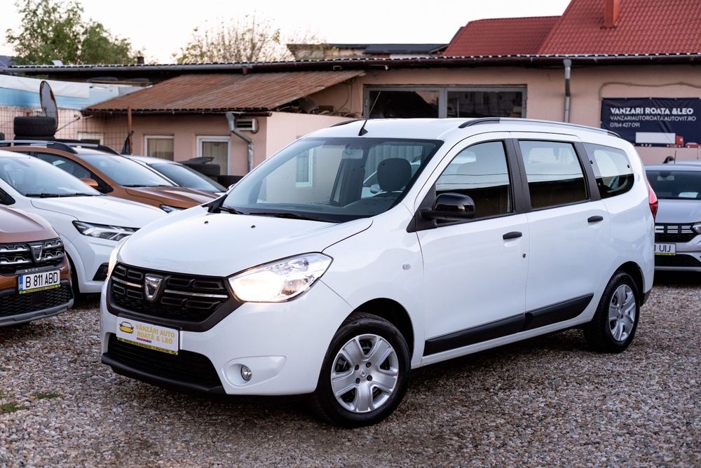 Dacia Lodgy Tva inclus si deductibil
