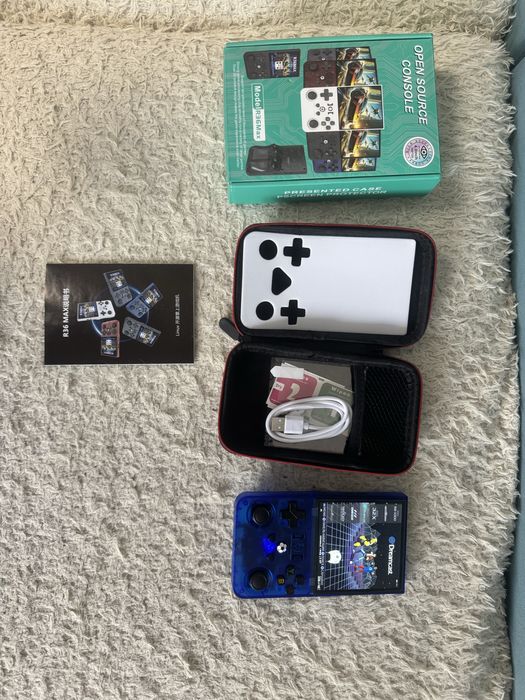 Игровая приставка R36 MAX