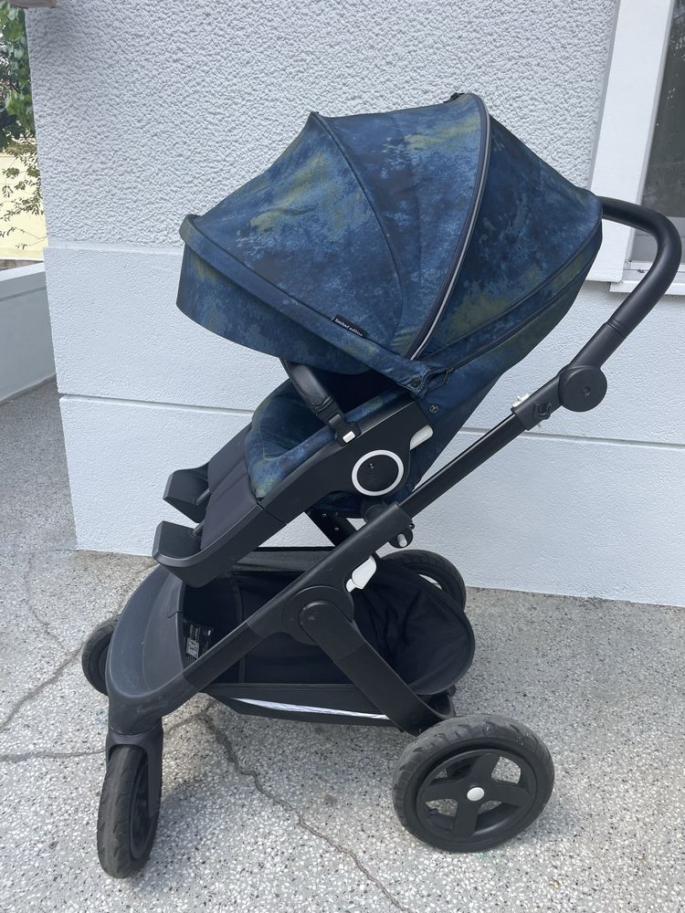 Бебешка количка Stokke с всички ексесоари към нея