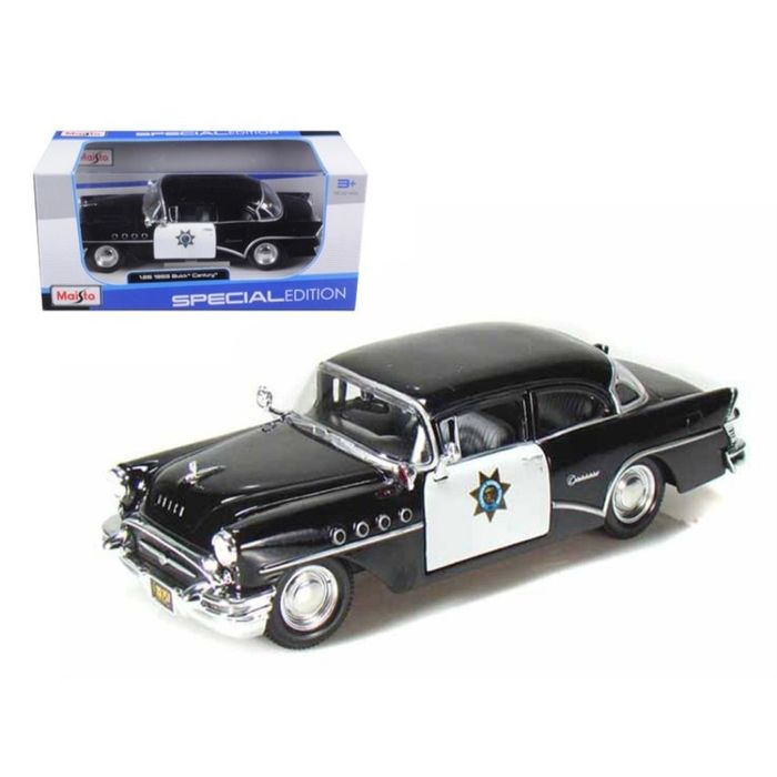 - Buick Century 1955 года в виде полицейской масштабе 1:24