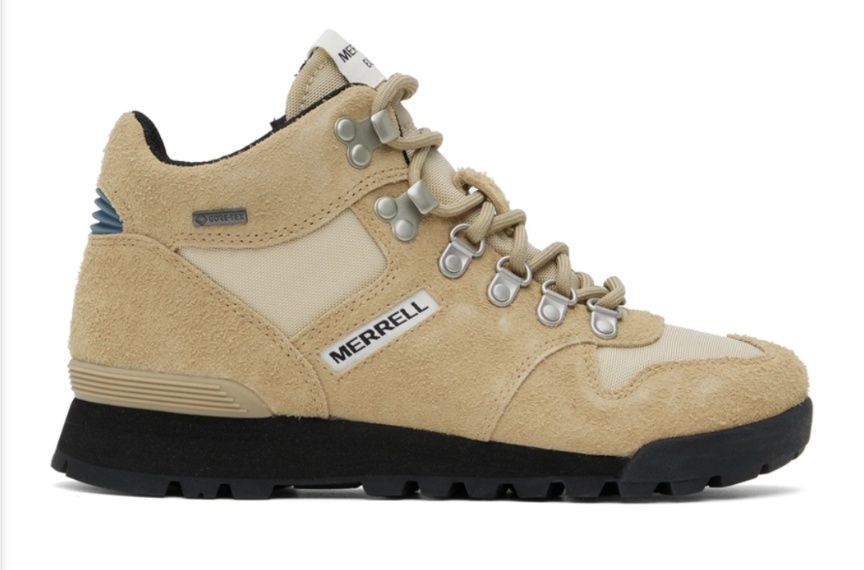 Чисто нови Goretex Merrell обувки номер38