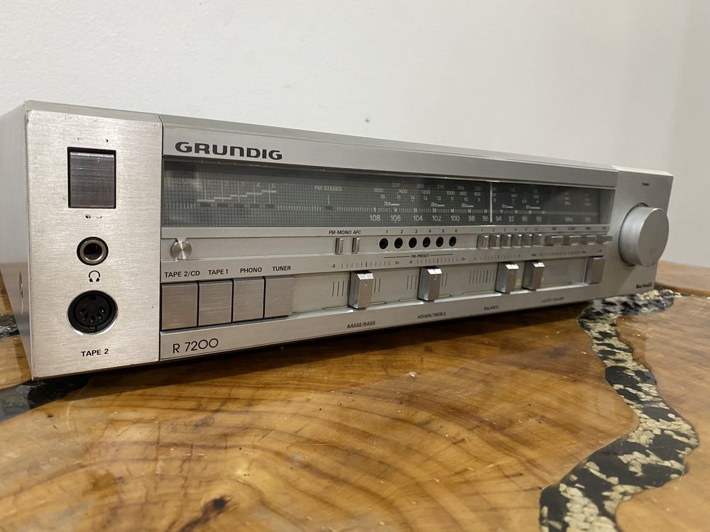 statie / amplificator grundig R7200