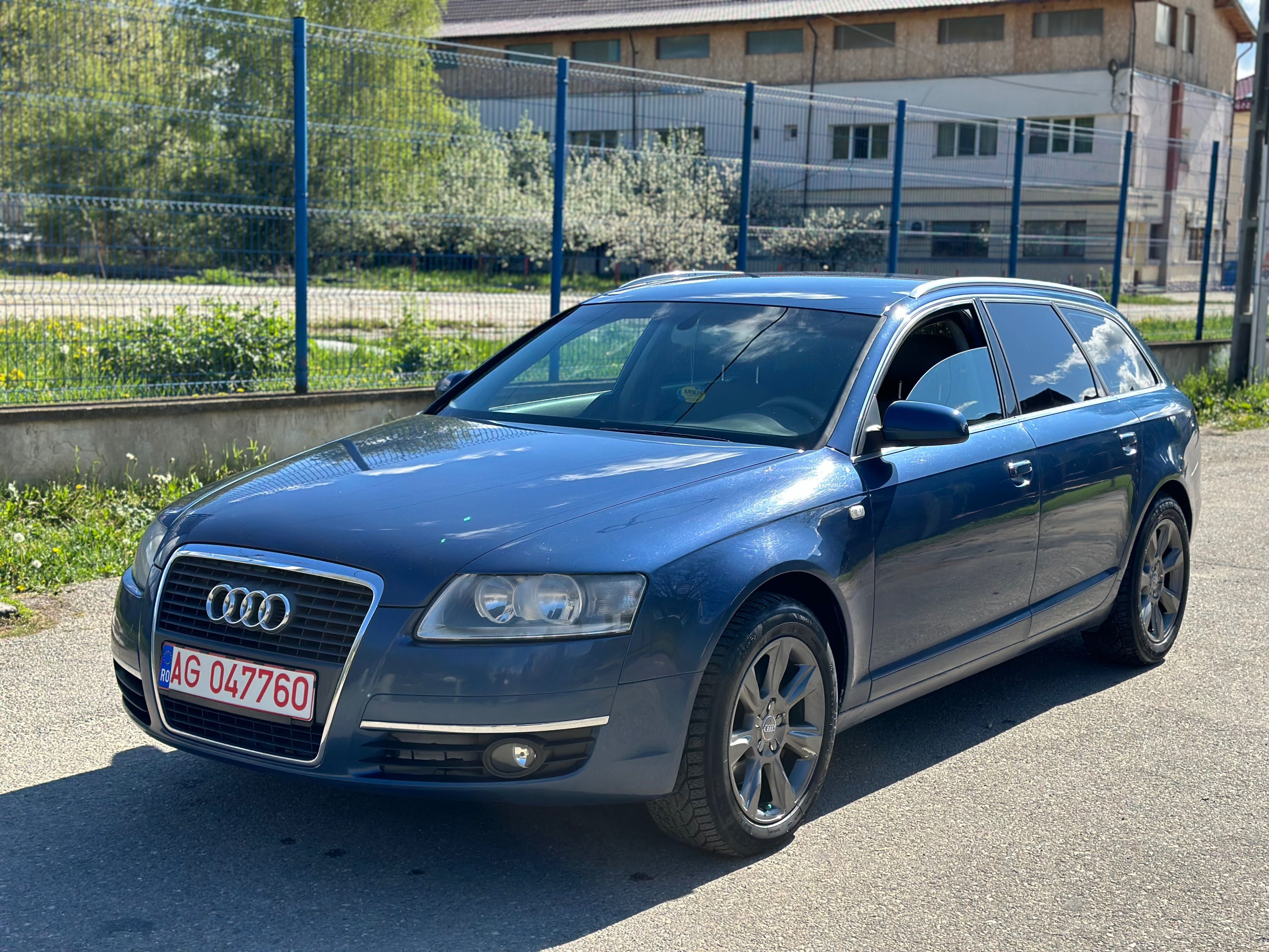 Audi A6 / 2007 / Cutie Automată