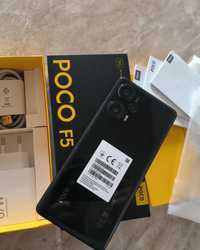 Poco F5 8+8/256gb ideal xolatda full komplekt