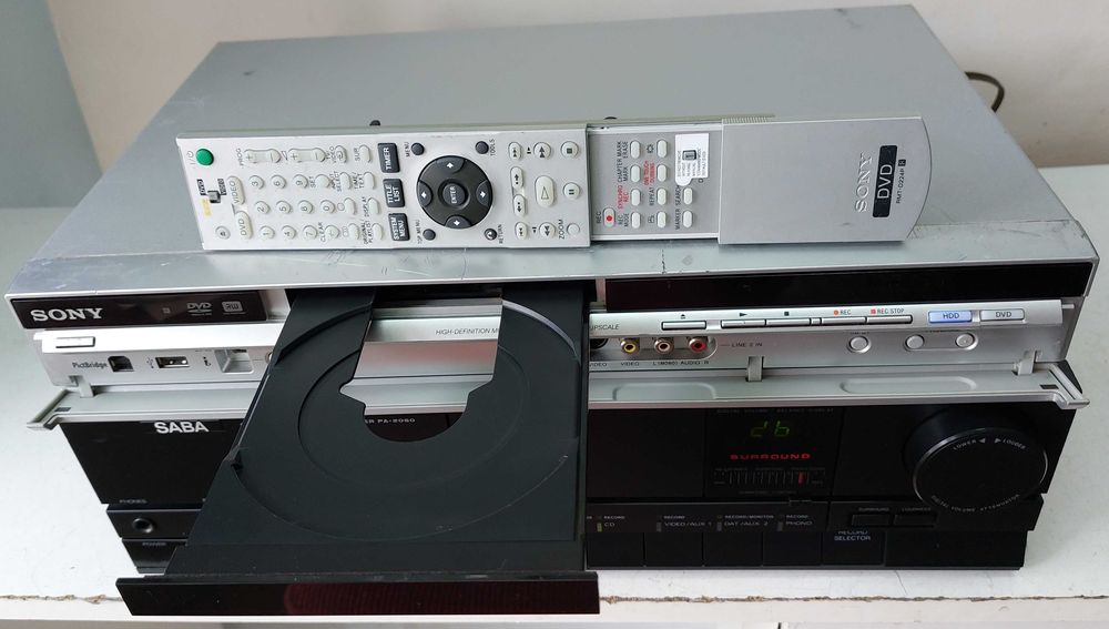 Sony RDR HX 750 muzica rec film muzica