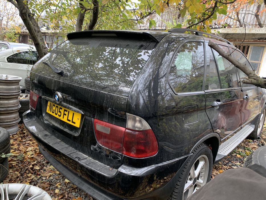Продаваме бмв х5 3.0д 218кс. Bmw x5 3.0d 218hp на части.