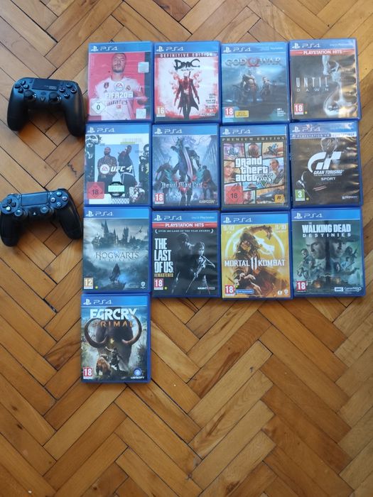 Playstation 4 games