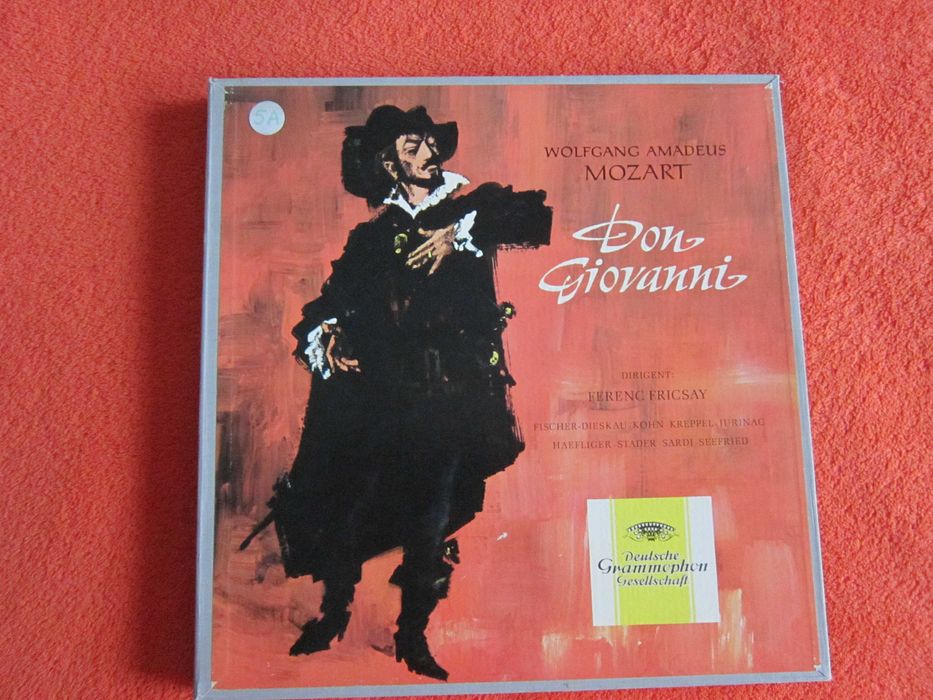 cadou rar Fricsay,David Oistrach Mozart Don Giovanni KV306,377,454,481