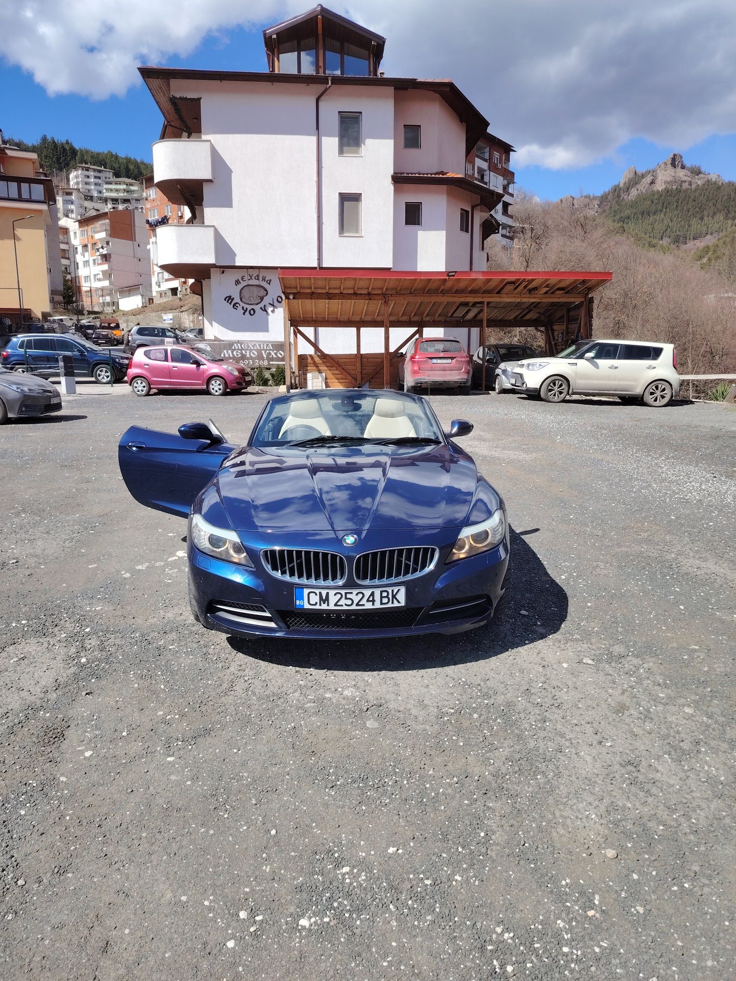 BMW Z4 Уникална лятна красавица