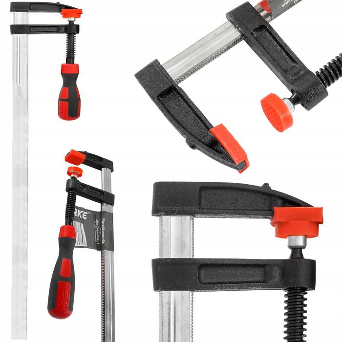 Presa menghina fixare rapida tip F 800x120mm (V86578)