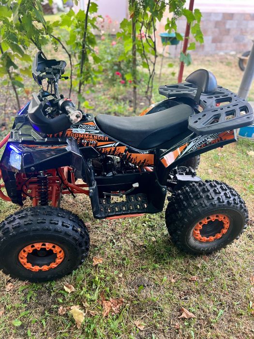 Atv KXD PRO GERMANY 125cc (nu jrh, ultra, linhai)