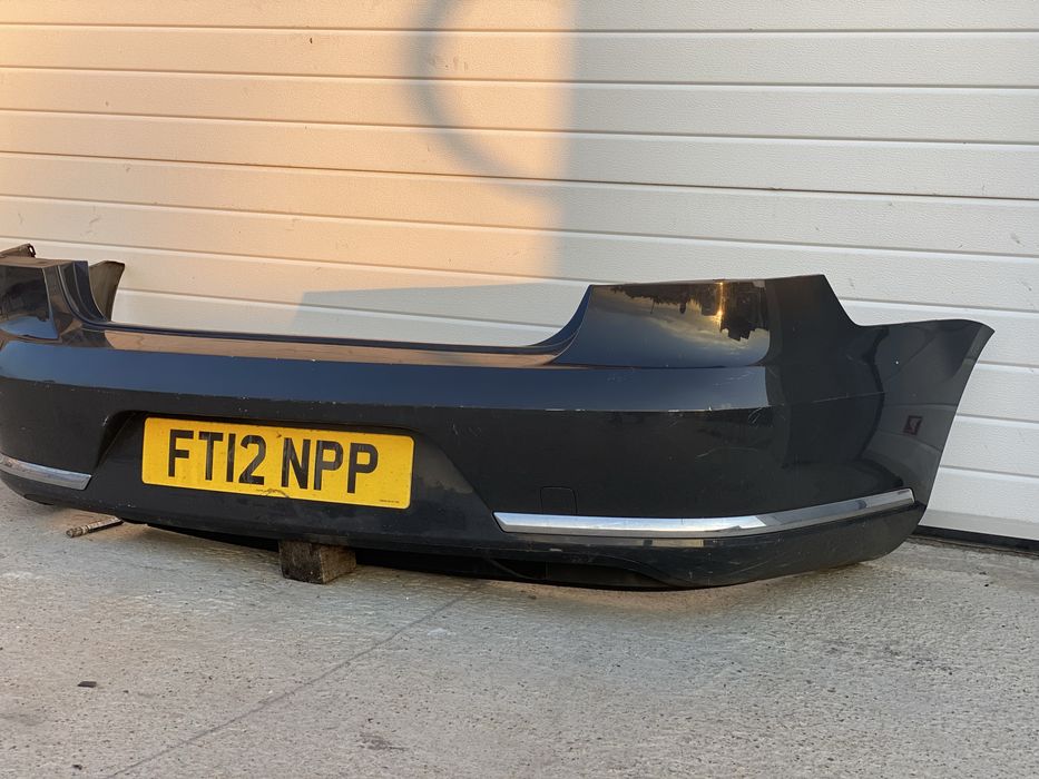 Bara spate cu crom Vw Passat b7 berlina / limuzina