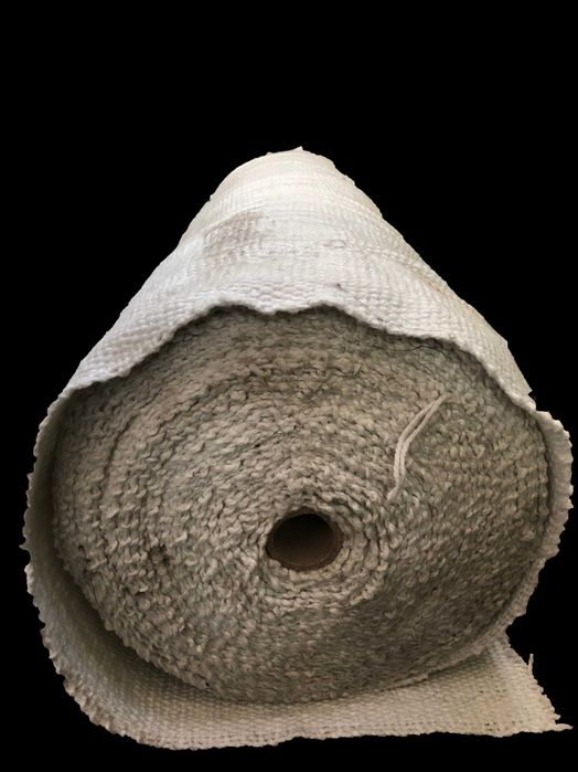 Негорим керамичен плат с оплетка от неръждаема стомана