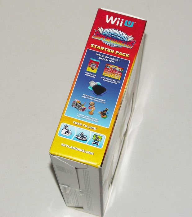 Nintendo Wii U Skylanders Superchargers: Starter Pack
