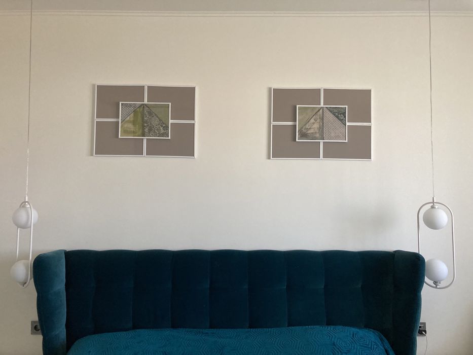 Vand 2 lampi tip pendul