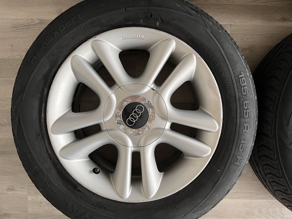 Джанти 15 цола 5х112 за Ауди/Audi