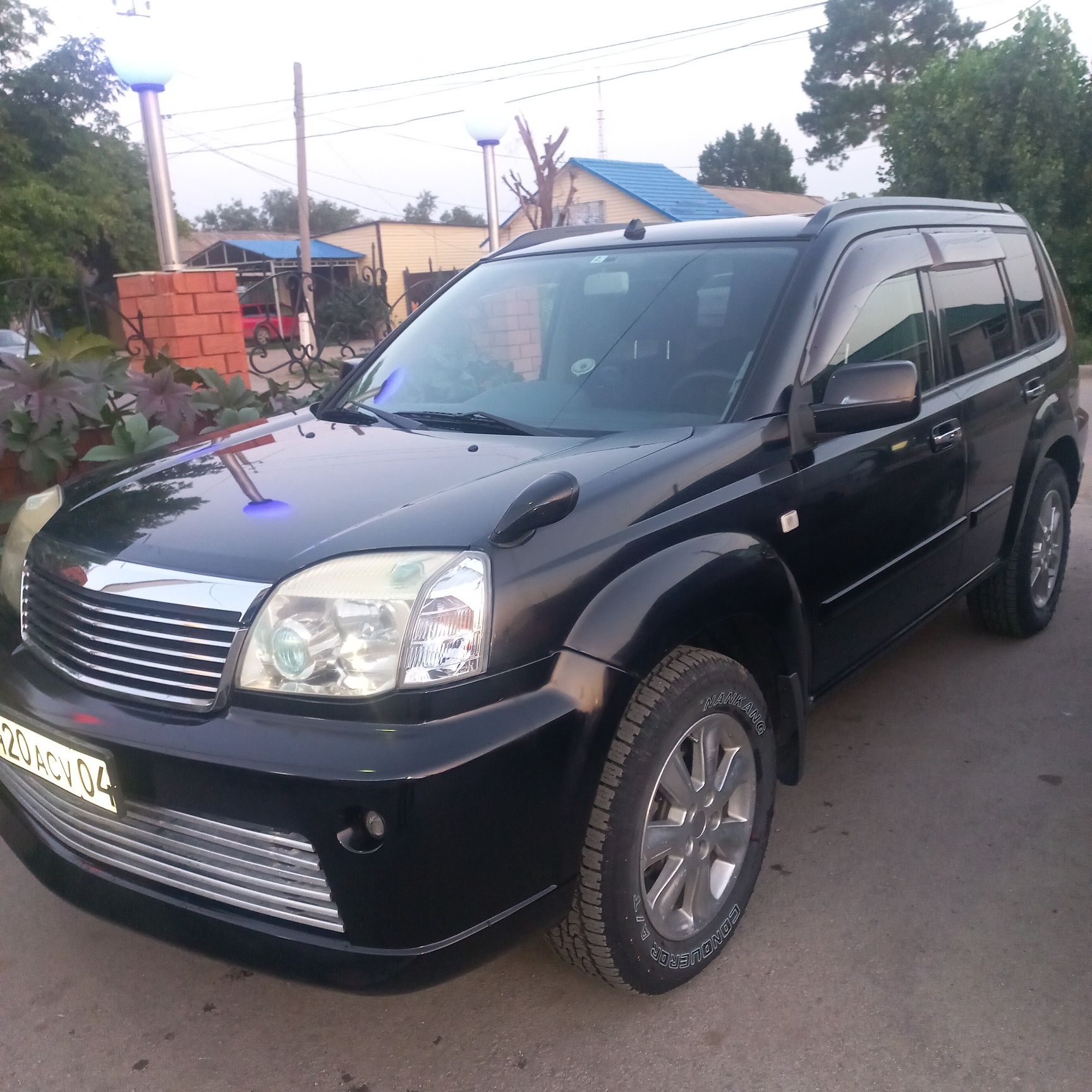 Nissan x trail жагдайы жаксы