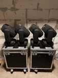 Продавам 4 бр. Chauvet Intimidator Hybrid 140sr + 2 бр. кейсове.