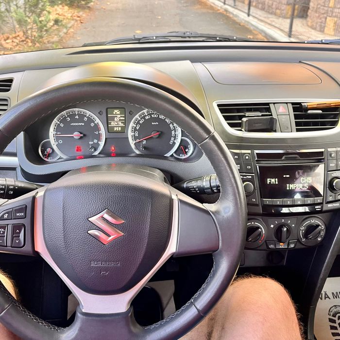 Suzuki Swift Bandit, RAR efectuat