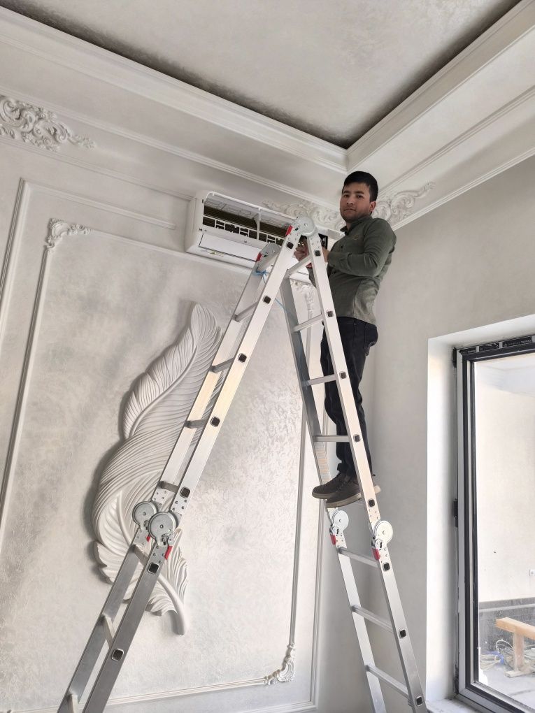 Konditsioner ustanovka remont qilamiz