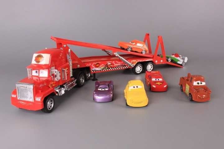 Автовоз с 6 коли