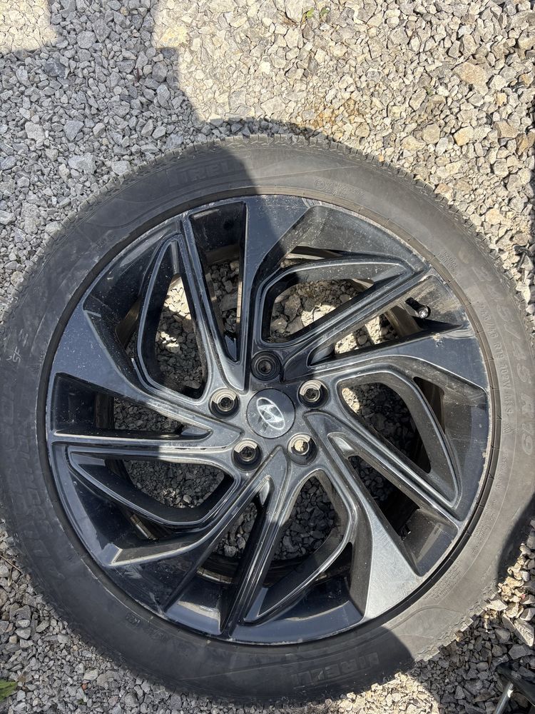Джанти с гуми  19 Hyundai Tucson N-Line