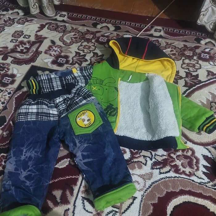 Ogil bolalarga qishki dvoyka