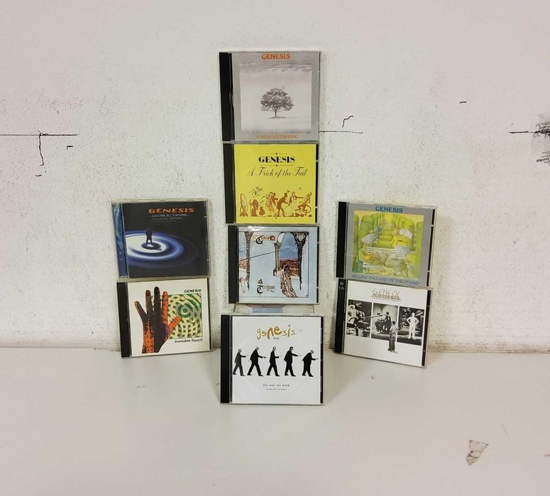Colectie 15 cd-uri GENESIS ( progressive rock )