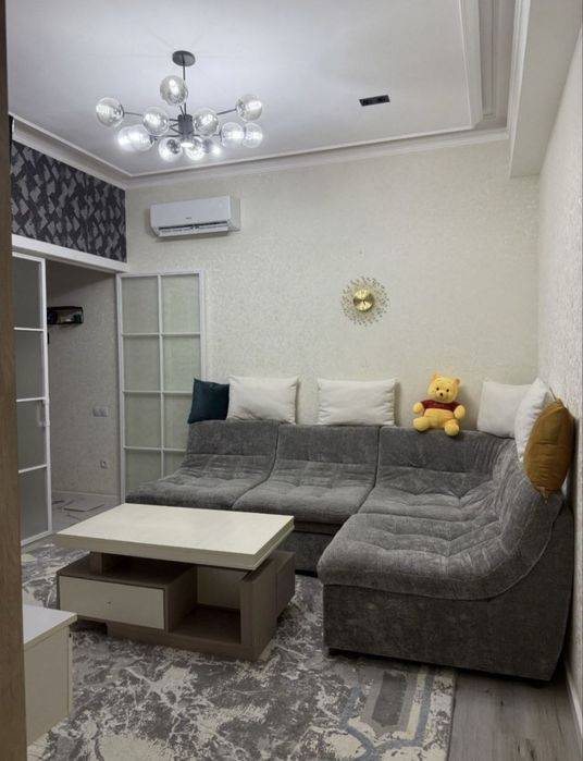 Аренда 2 комн квартиры в ЖК New Life,ул.Махтумкули,IT Park,Ашхабад Пар