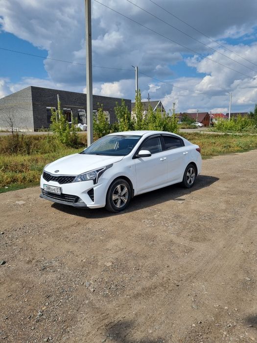 Киа рио 2021 года