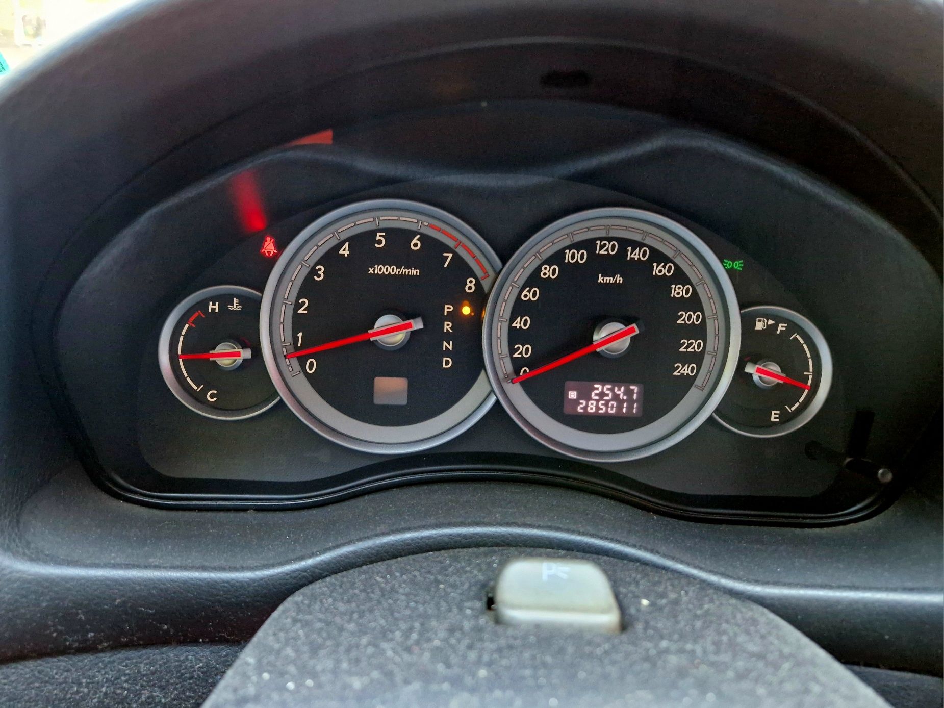 Subaru Outback 2,5 automatic