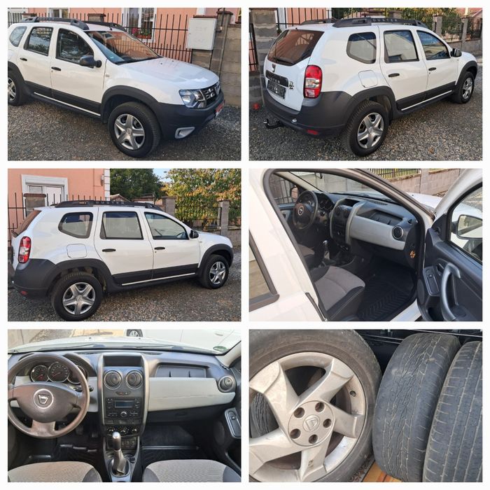 Dacia Duster, an 2014, 1.6i-105cp, Garanție 12 luni, Finanțare/rate