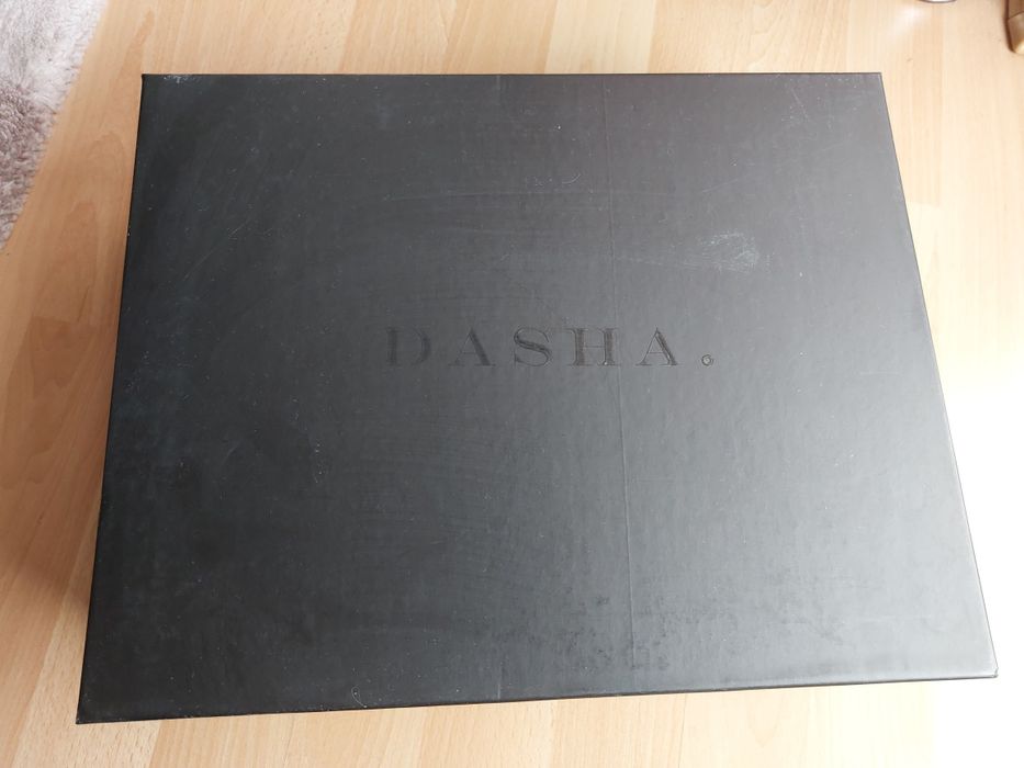 Ghete DASHA piele naturala mar 39 talpa antiaderenta