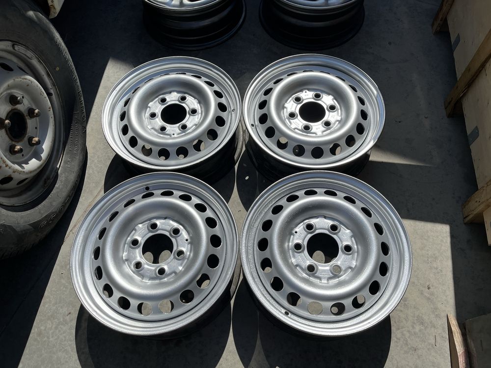 Метални джанти 16” 6х130 Krafter Sprinter