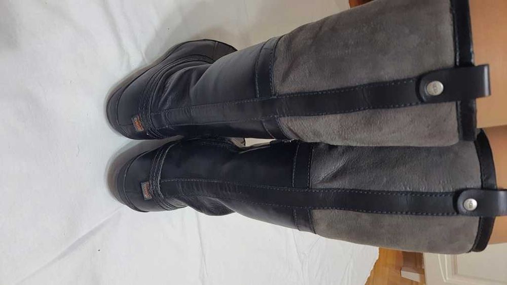 Cizme piele naturala, imblanite UGG Becloud BOOT Waterproof marimea 39