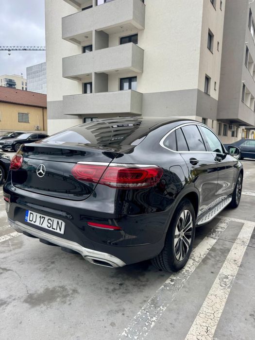 Mercedes GLC Coupe 200 Hibrid